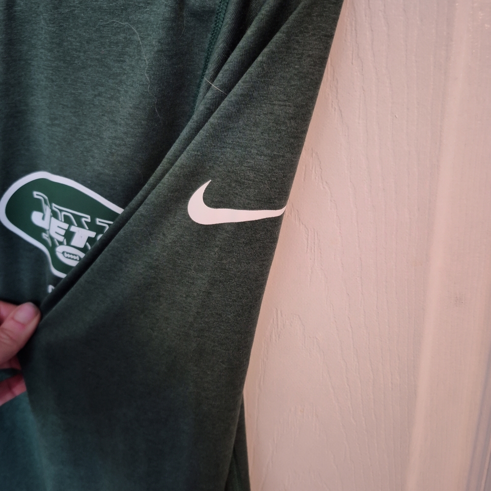 New York Jets Nike NFL On Field Apparel Dri-Fit Long Sleeve Shirt - Picture 3 of 5